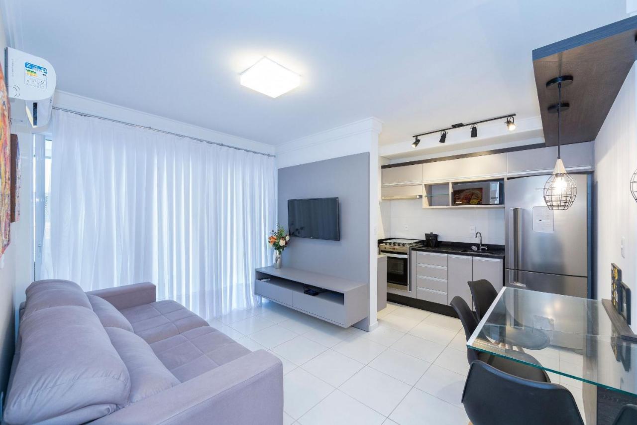 Cardeal 206B - Aconchegante Apartamento Na Praia De Bombas - 2 Dormitorios 5 Pessoas - Bombinhas Dış mekan fotoğraf