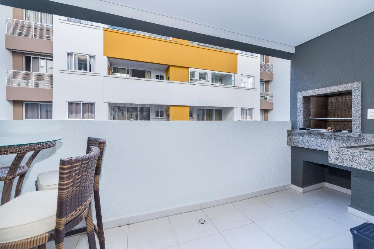 Cardeal 206B - Aconchegante Apartamento Na Praia De Bombas - 2 Dormitorios 5 Pessoas - Bombinhas Dış mekan fotoğraf