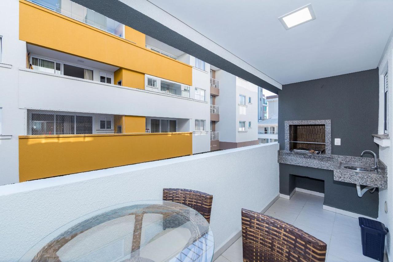 Cardeal 206B - Aconchegante Apartamento Na Praia De Bombas - 2 Dormitorios 5 Pessoas - Bombinhas Dış mekan fotoğraf