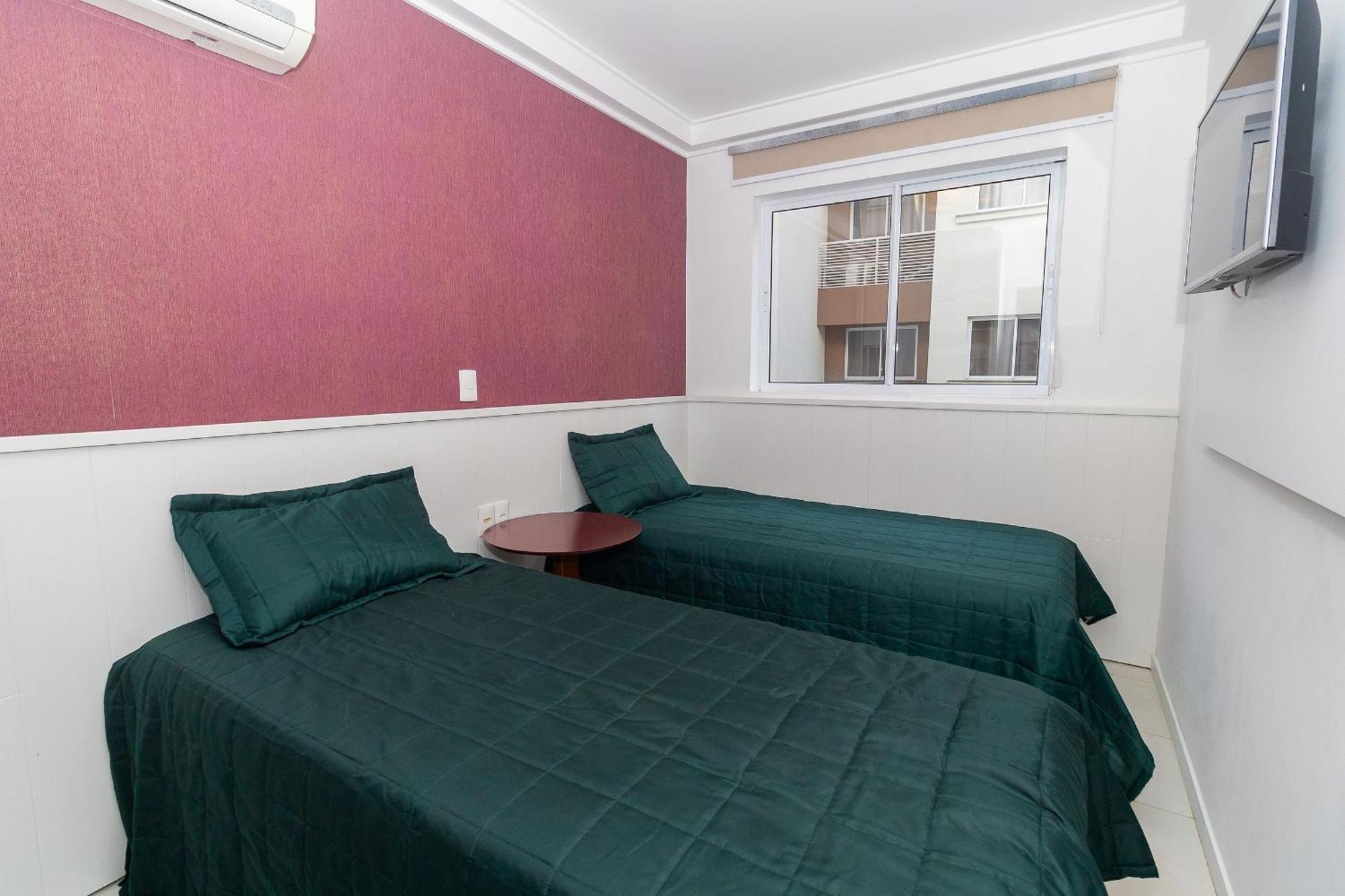 Cardeal 206B - Aconchegante Apartamento Na Praia De Bombas - 2 Dormitorios 5 Pessoas - Bombinhas Dış mekan fotoğraf