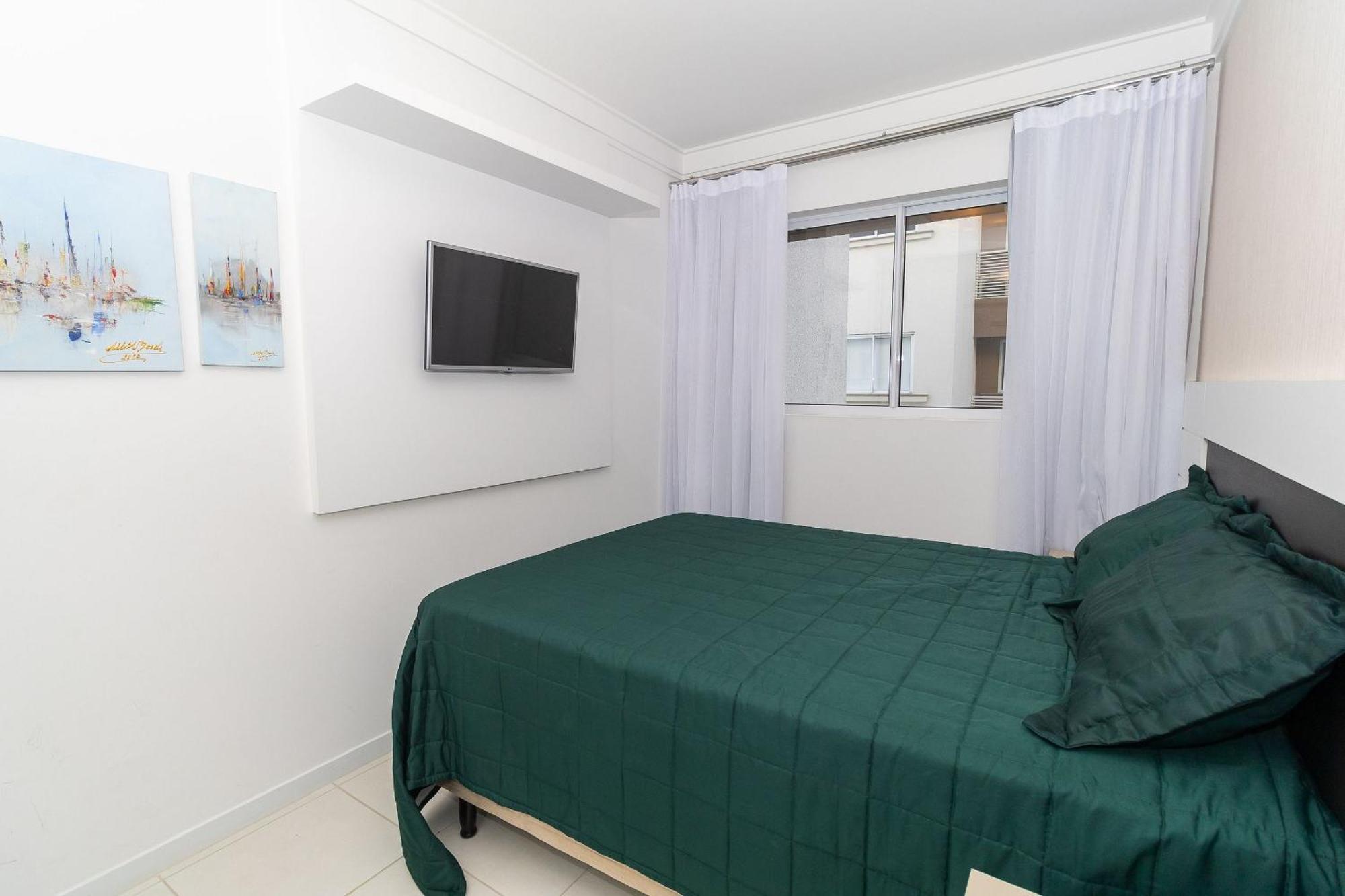 Cardeal 206B - Aconchegante Apartamento Na Praia De Bombas - 2 Dormitorios 5 Pessoas - Bombinhas Dış mekan fotoğraf