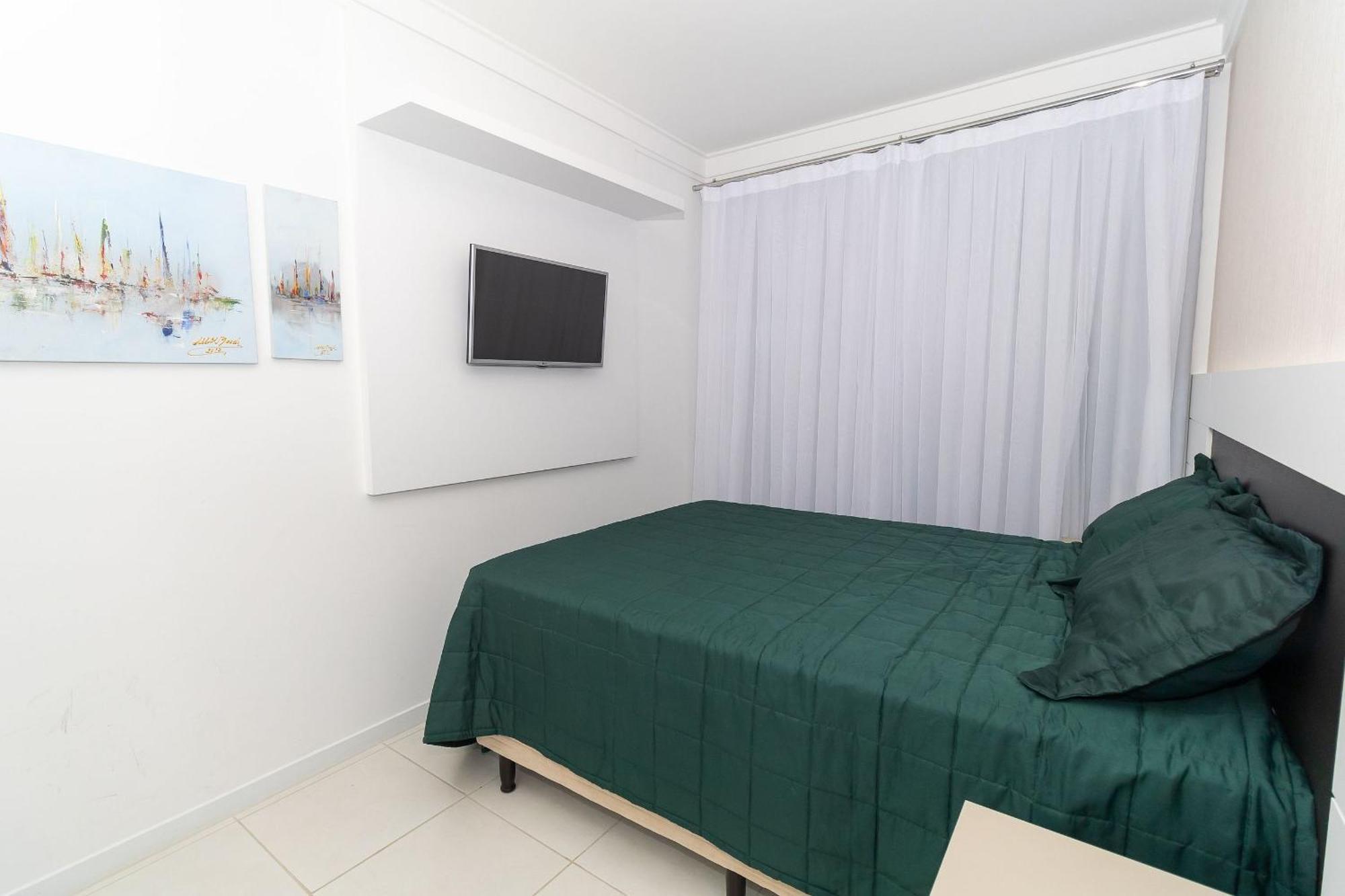 Cardeal 206B - Aconchegante Apartamento Na Praia De Bombas - 2 Dormitorios 5 Pessoas - Bombinhas Dış mekan fotoğraf